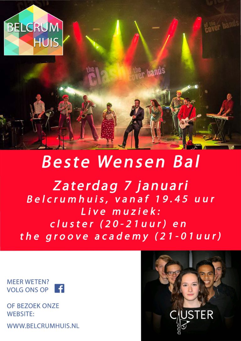 BESTE WENSEN BAL op 7 januari 2017