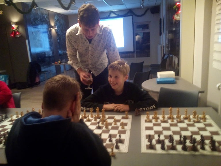 Schaaktournooi zat 27