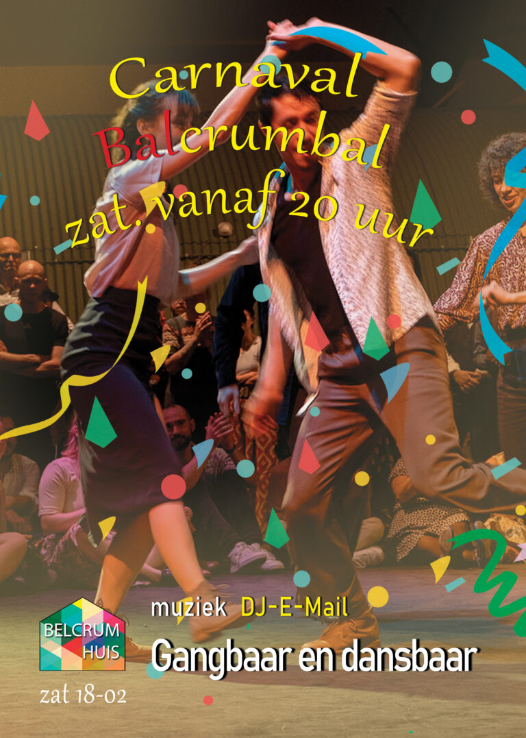 Carnaval in Belcrumhuis