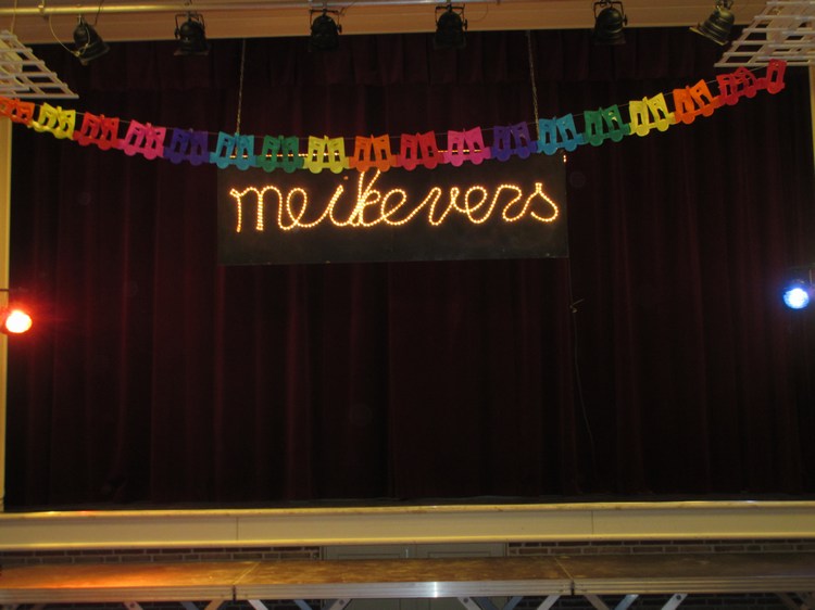 Kapellen festival was weer gezellig